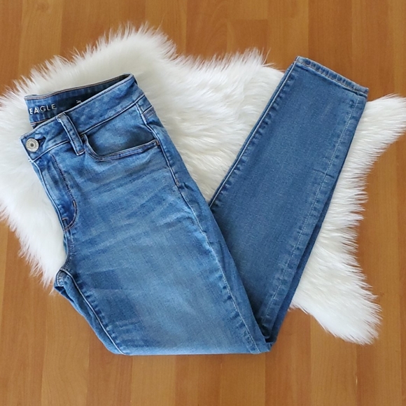 American Eagle Outfitters Denim - American Eagle next level stretch jegging 6 Short